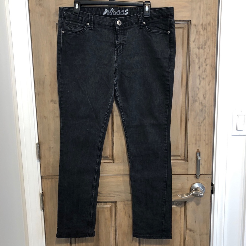 Mudd Skinny Jean Size 15 Black